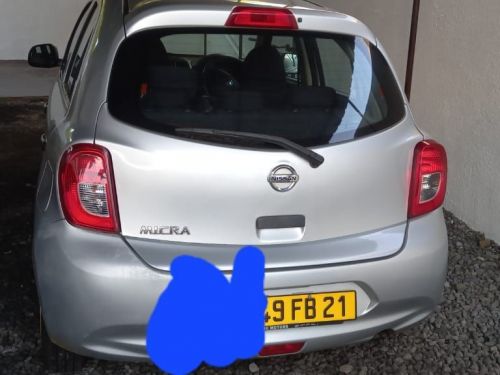 Nissan Micra AK13 in Mauritius