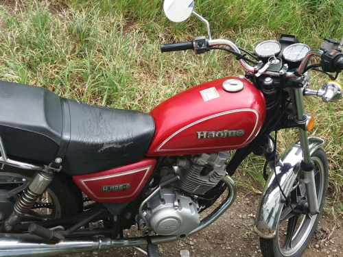 Other Haojue HJ125-8 in Mauritius