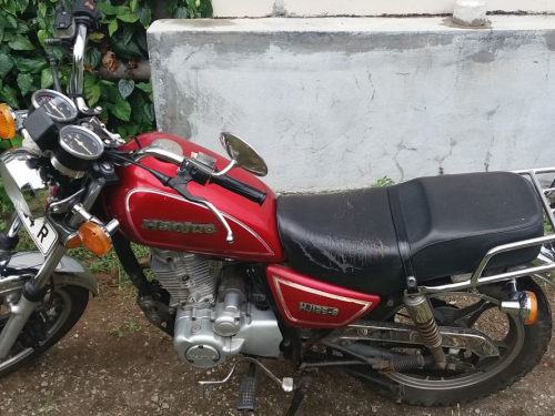 Other Haojue HJ125-8 in Mauritius