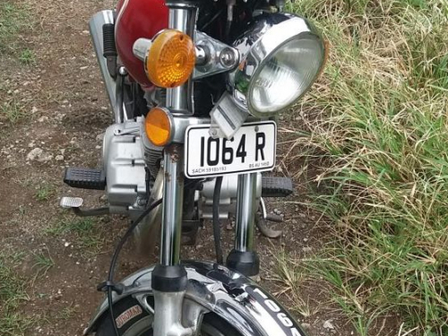 Other Haojue HJ125-8 in Mauritius