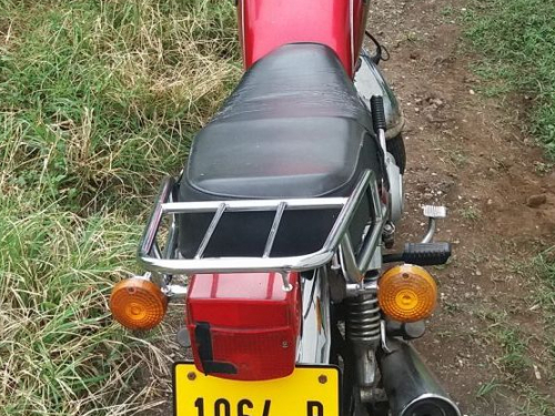 Other Haojue HJ125-8 in Mauritius