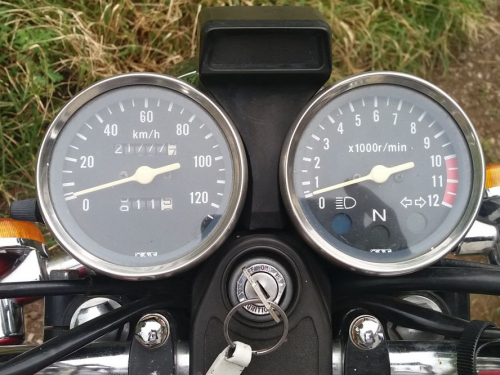 Other Haojue HJ125-8 in Mauritius