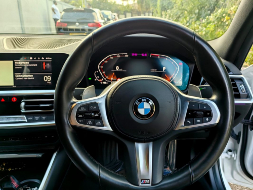 BMW 330i in Mauritius