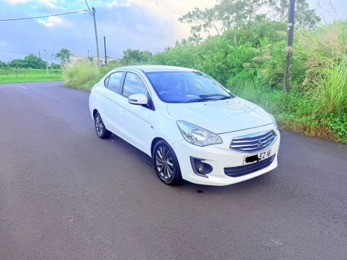 Mitsubishi Attrage in Mauritius