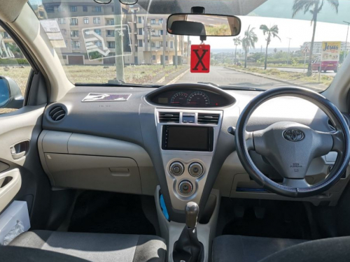 Toyota Yaris in Mauritius