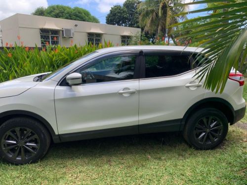 Nissan Qashqai in Mauritius