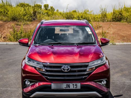 Toyota Rush 1.5L S Version in Mauritius