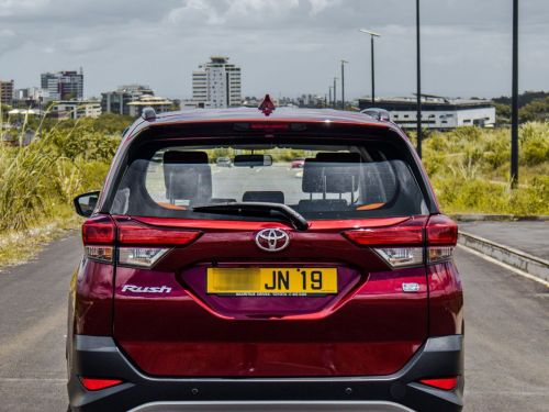 Toyota Rush 1.5L S Version in Mauritius