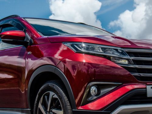 Toyota Rush 1.5L S Version in Mauritius