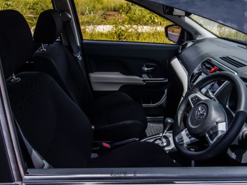 Toyota Rush 1.5L S Version in Mauritius