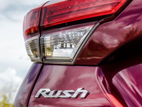Toyota Rush 1.5L S Version in Mauritius