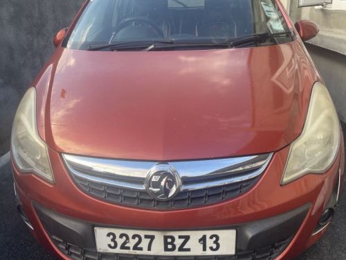Opel Corsa in Mauritius