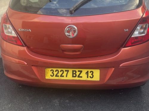 Opel Corsa in Mauritius