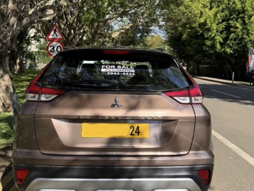 Mitsubishi Eclipse Cross in Mauritius