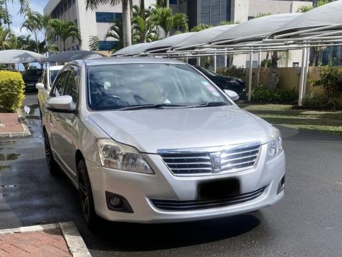 Toyota Premio in Mauritius