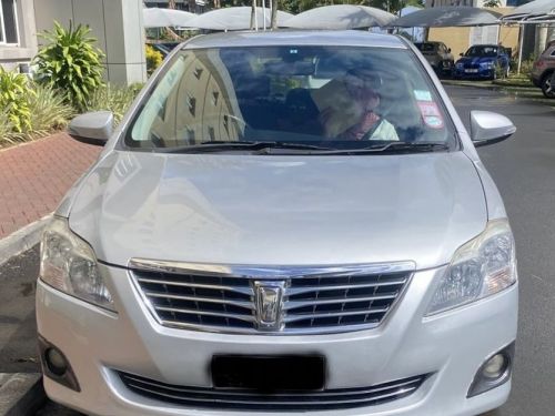 Toyota Premio in Mauritius
