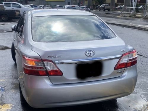 Toyota Premio in Mauritius