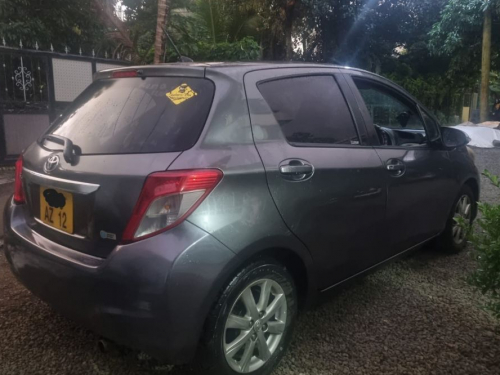 Toyota Vitz U Package in Mauritius
