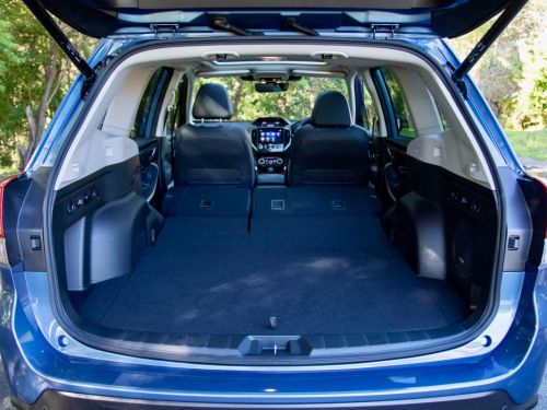 Subaru Forester e-Boxer in Mauritius
