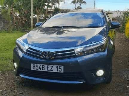 Toyota Corolla Altis in Mauritius
