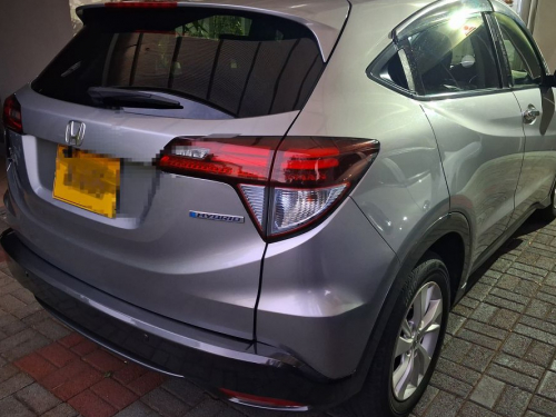 Honda Vezel in Mauritius