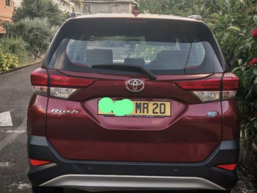 Toyota Rush in Mauritius
