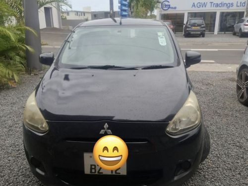 Mitsubishi Mirrage in Mauritius