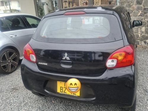 Mitsubishi Mirrage in Mauritius