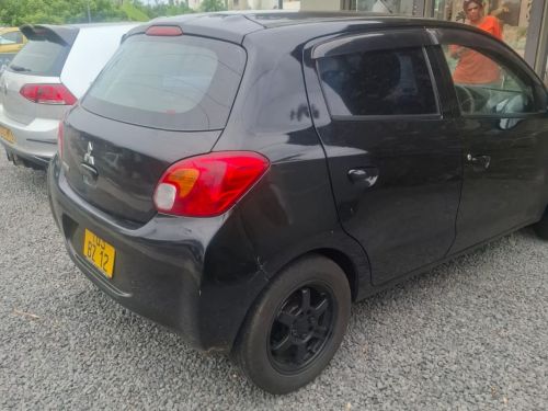 Mitsubishi Mirrage in Mauritius