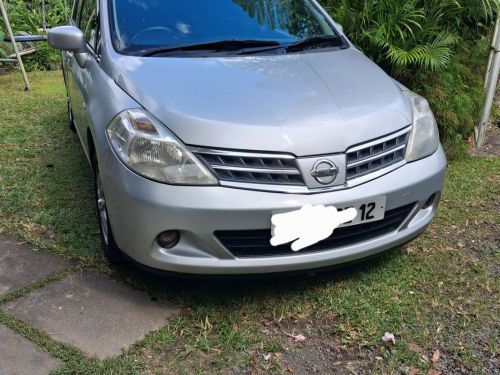 Nissan Tiida in Mauritius