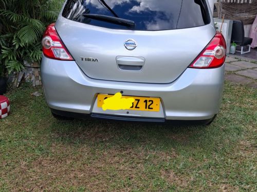 Nissan Tiida in Mauritius