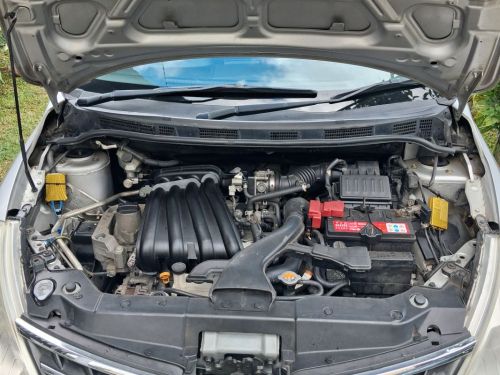 Nissan Tiida in Mauritius