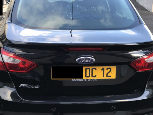 Ford Focus Titanium in Mauritius