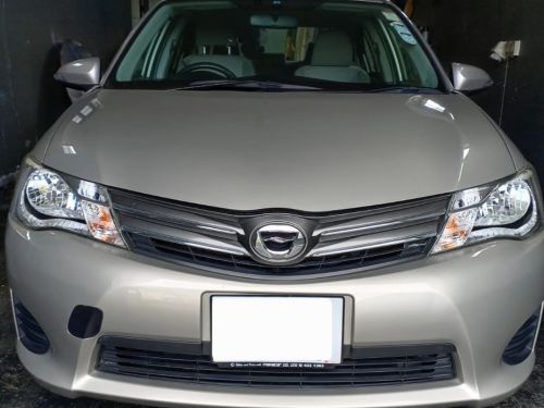 Toyota Axio Manual in Mauritius