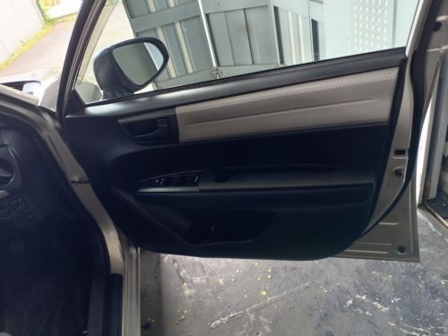 Toyota Axio Manual in Mauritius
