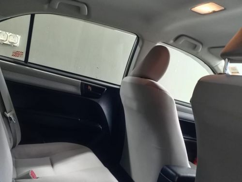 Toyota Axio Manual in Mauritius