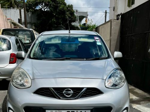Nissan March in Mauritius