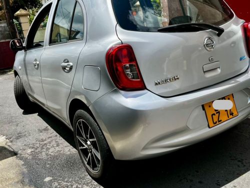 Nissan March in Mauritius