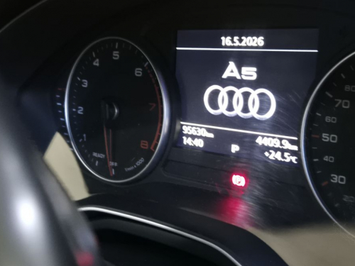 Audi A5 in Mauritius