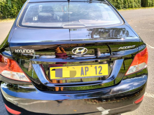 Hyundai Accent in Mauritius