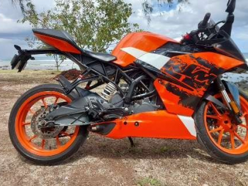 KTM Rc250 in Mauritius