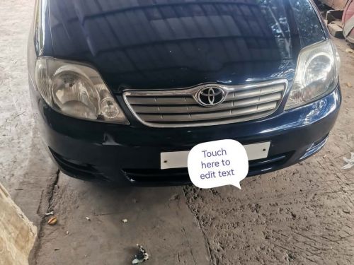 Toyota Corolla NZE - LPG in Mauritius