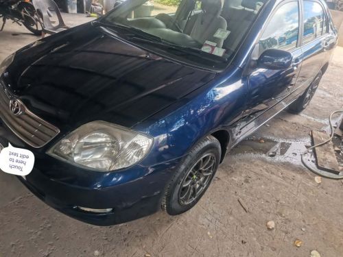 Toyota Corolla NZE - LPG in Mauritius