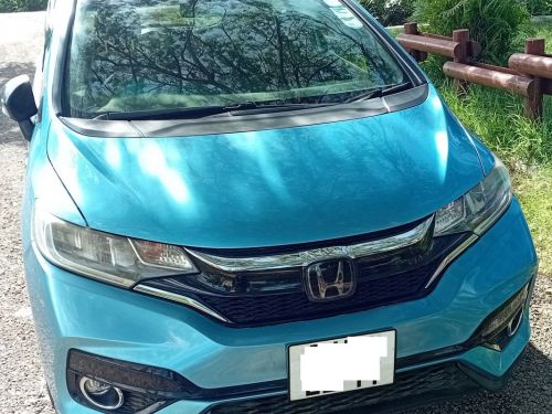 Honda Fit in Mauritius