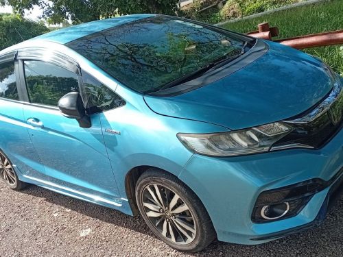 Honda Fit in Mauritius