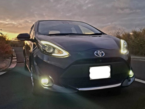 Toyota Aqua S Package in Mauritius