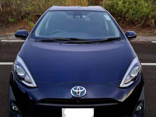 Toyota Aqua S Package in Mauritius