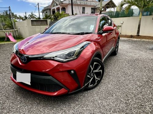 Toyota C-HR in Mauritius