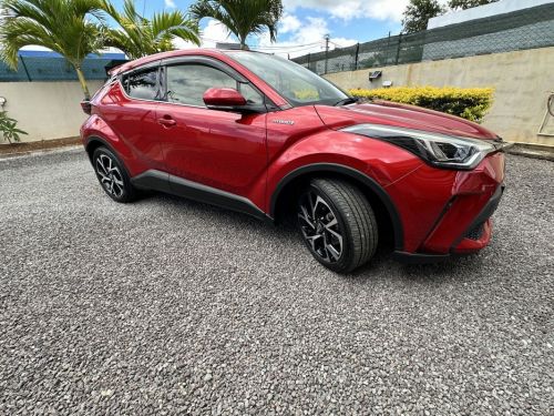 Toyota C-HR in Mauritius