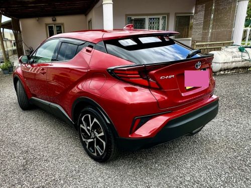 Toyota C-HR in Mauritius